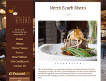 Tablet Screenshot of nbbistro.com